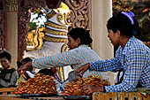 Old Bagan Myanmar. Bupaya. 